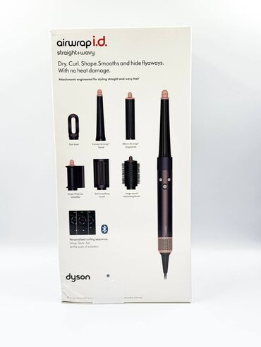 умный пылисос: Мультистайлер Dyson, Для выпрямления