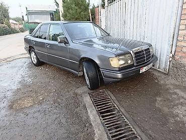 авто аккумуляторы бишкек: Mercedes-Benz W124: 1990 г., 3 л, Кол менен иштөөчү, Бензин, Седан — 3