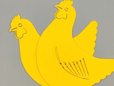 PL - Napkin 32 x 32, color - Yellow, condition - Perfect