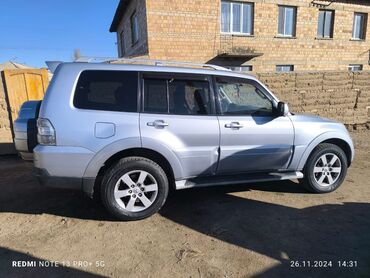 продажа диски: Mitsubishi Pajero: 2008 г., 3.2 л, Автомат, Дизель, Внедорожник