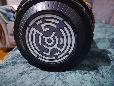 hoverboard ikinci el: Elektrikli hoverboard (öz-özünə tarazlaşan skuter) - Rəng: grafiti — 6