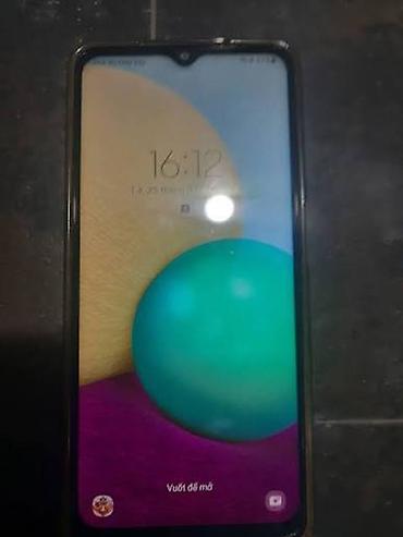 Samsung Galaxy A02, 32 GB, rəng - Mavi, İki sim kartlı lalafo.az -da Samsung Galaxy A02, 32 GB, rəng - Mavi, İki sim kartlı