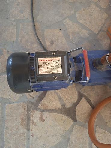 утечка воды: Поверхностный электронасос GANDFOOR (WATER PUMP) с комплектом шлангов — 1