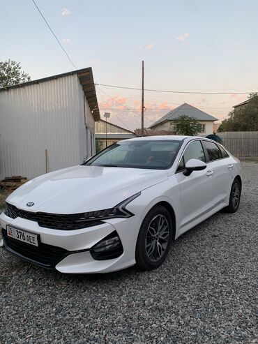 авто с последующим: Kia K5: 2020 г., 2 л, Автоматические, Газ, Седан