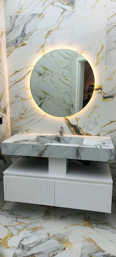 Sifarişlə mətbəx mebeli: Sifarişlə mətbəx dəsti, MDF, Kredit yoxdur — 9