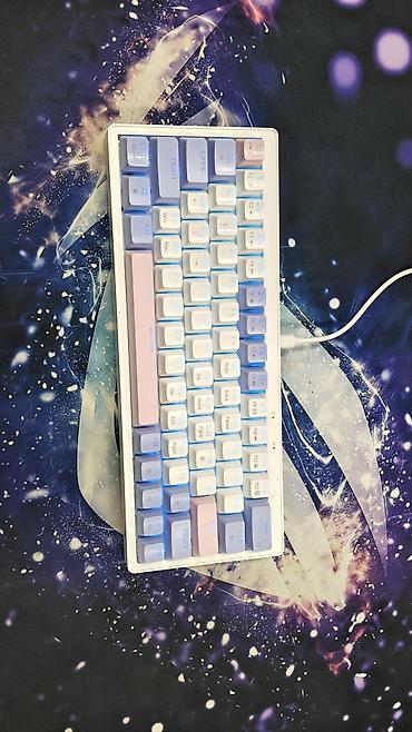 компьютерные мыши asus: Клавиатура, Asus, Механическая, Проводное подключение, Размер: 60% — 2