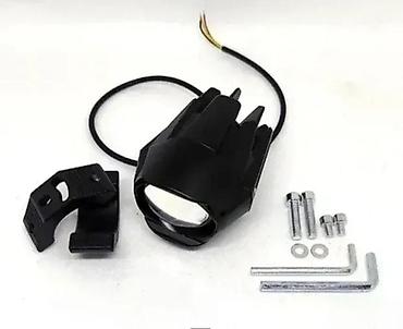 Dodaci za bicikl: LED projektorsko svetlo za motocikle/bicikle - Kompaktno projektorsko — 4