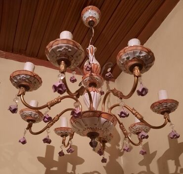 Çilçıraqlar: Çılçıraq, 9 lampa, Metal