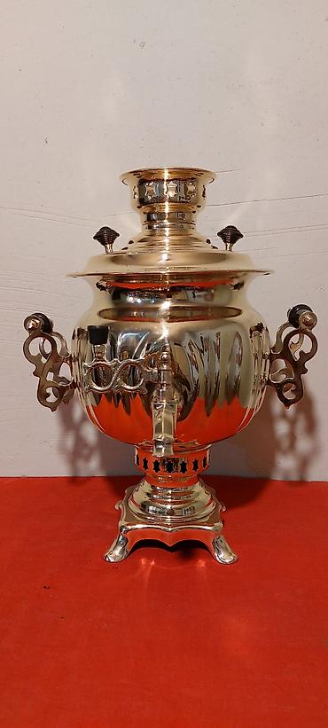 mis samovar: 1980-ci illərin Tula isyehsalı samavarlar 1-2-3 litrlikdir — 5
