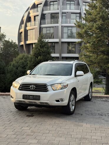самая деловая машина: Toyota Highlander: 2008 г., 3.5 л, Автоматтык, Бензин, Жол тандабас