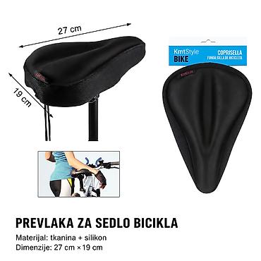 KMT Silikonska presvlaka jastuka za sedišta bicikla 2001549-A na lalafo.rs KMT Silikonska presvlaka jastuka za sedišta bicikla 2001549-A