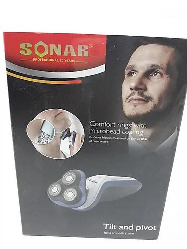 multimedija za golf 5: Aparat za brijanje -Sonar SN-320 NOVO. Opis proizvoda: Punjivi — 6
