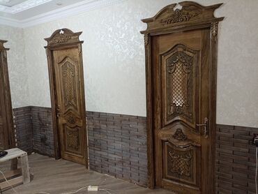 Mebel ustaları: Taxta isleri hər növ matrealdan qapı pilləkən mebel stol ve yataq — 19