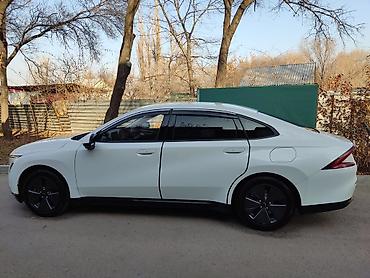 мото электро: Гибрид Wuling Starlight (белый, кузов fastback запас хода на — 2