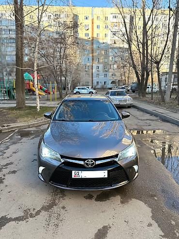 Toyota: Toyota Camry: 2015 г., 2.5 л, Автомат, Бензин, Седан — 2