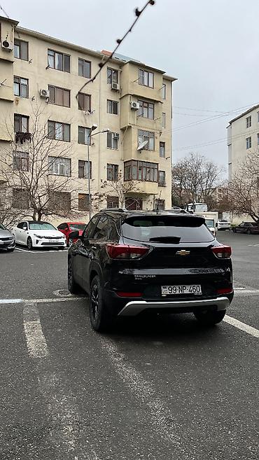 Avtomobil satışı: Chevrolet Trailblazer: 1.3 l | 2021 il 120000 km Ofrouder/SUV — 5