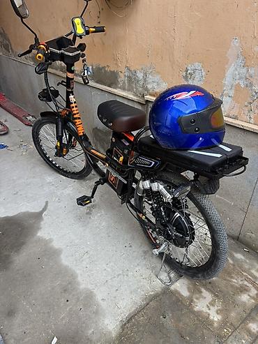 Elektrik velosipedlər: Elektrikli velosiped – şəhər və uzun məsafələr üçün praktik model - — 1