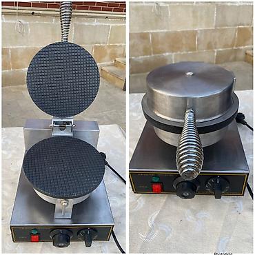 Digər biznes avadanlığı: Endirim‼️Professional Waffle-vafli bishiren aparat 200 Azn. Yenidir — 1