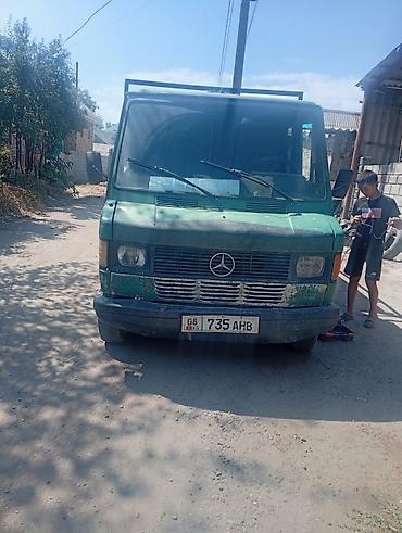 мерс 412: Грузовик, Mercedes-Benz, Дубль, 4 т, Б/у — 3