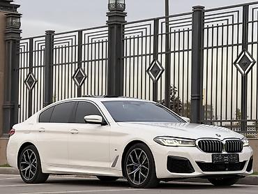 Продажа авто: BMW 5 series: 2020 г., 2 л, Автомат, Электромобиль, Седан — 3