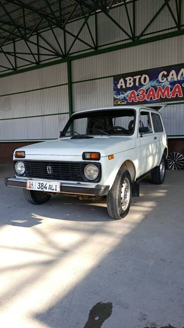 купить раздатку на ниву бу: ВАЗ (ЛАДА) 4x4 Нива: 1993 г., 1.6 л, Механика, Бензин, Внедорожник