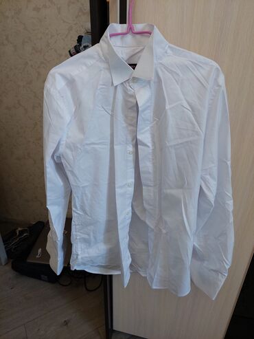 пуховик серый длинный: Рубашка, Турция
