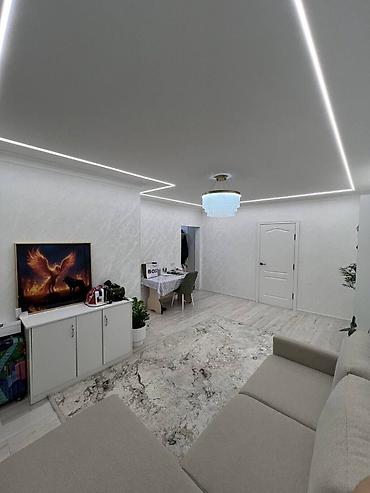 3 кв: 2 комнаты, 46 м², Хрущевка, 3 этаж, Свежий ремонт — 1