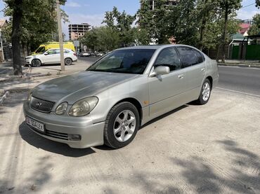 японские машина: Lexus GS: 2001 г., 3 л, Автоматтык, Бензин, Седан