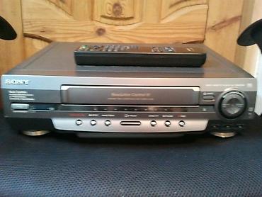 куплю dvd: Видеомагнитофон Samsung SVR-18A 2000сом. DVD SONCM (встроенный — 8