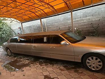 ветродуй для машины: Lincoln Town Car: 2006 г., Автомат, Бензин, Лимузин — 6