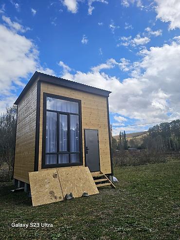 уч: Мини-дом (Tiny House) каркасного типа - Компактный двухэтажный модуль — 1