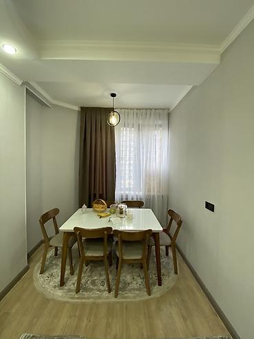 ала тоо ресторан: 2 комнаты, 82 м², Площадь Ала-Тоо Элитка, 9 этаж, Свежий ремонт — 6