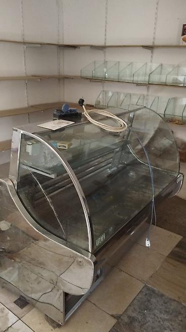 Soyuducu avadanlığı: Soyuducu 400azn. Olcu 1.20m.Unvan nubar qes Nigaz — 1