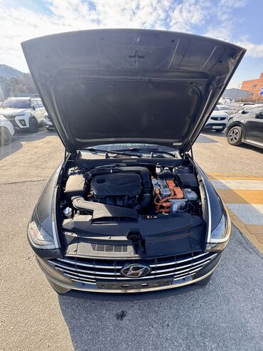 Hyundai: Hyundai Sonata: 2019 г., 2 л, Автомат, Гибрид, Седан — 6