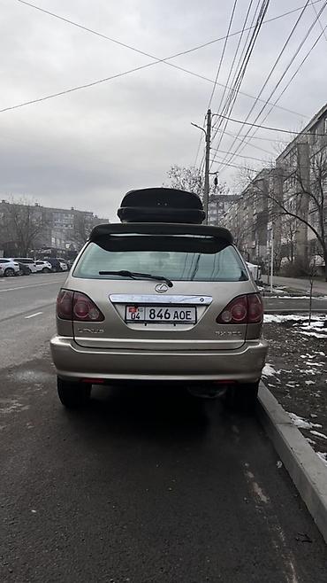 Lexus: Lexus RX: 2004 г., 3 л, Автомат, Газ, Кроссовер — 4