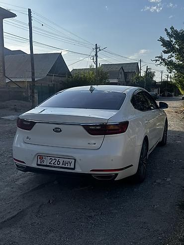 корея карс: Kia K7: 2016 г., 2.2 л, Автомат, Дизель, Седан — 4