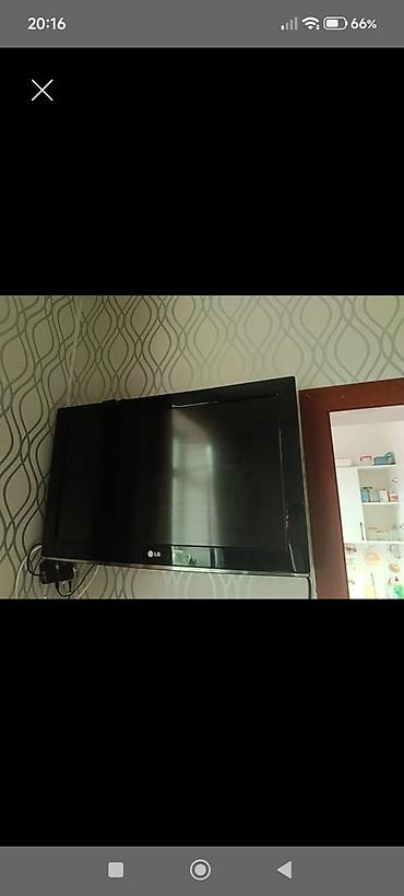 televizor asilqani: LG LCD televizor – divar asılqanı ilə - Ekran: təxminən 32" LCD — 7