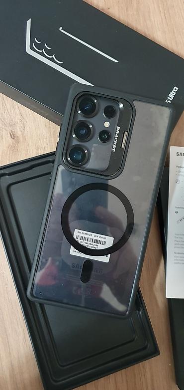 note 20 plus: Samsung Galaxy S25 Ultra, 256 GB, rəng - Qara, Sənədlərlə — 2