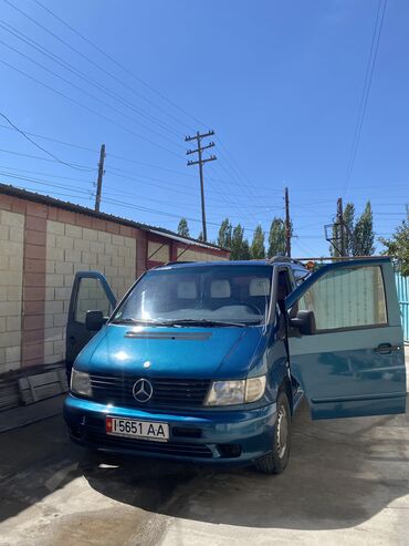 ми фит: Mercedes-Benz Vito: 2002 г., 2.2 л, Автомат, Дизель, Минивэн