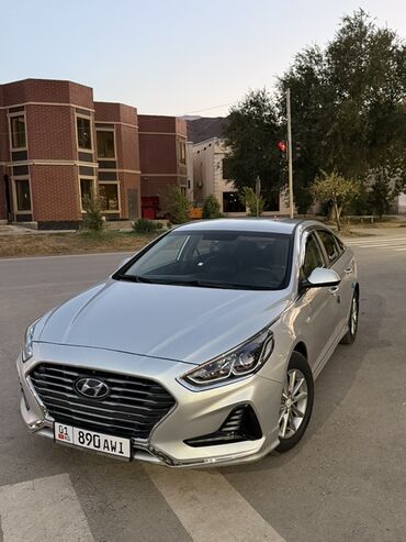 Hyundai: Hyundai Sonata: 2018 г., 2 л, Вариатор, Газ, Седан