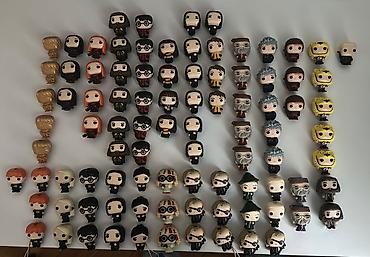 mentiq oyuncaq: Məhsul: Funko Pop üslubunda “Harry Potter” temalı mini fiqurlar — 1