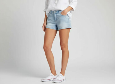 spodenki denim tears: Amisu, Szorty damskie, rozmiar S