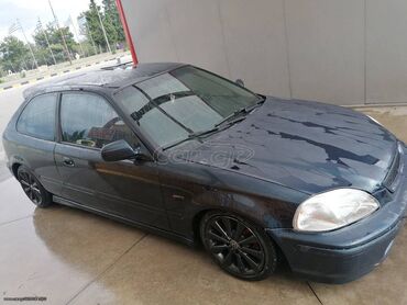 Honda: Honda Civic: 1.5 l. | 1998 έ. Κουπέ — 2