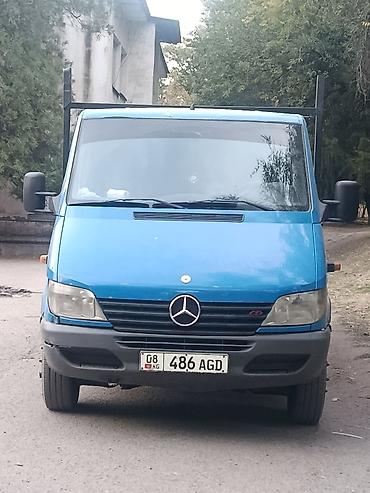 uni v: Легкий грузовик, Mercedes-Benz, Стандарт, 3 т, Б/у — 1