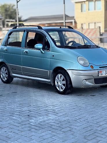 Daewoo: Daewoo Matiz: 2004 г., 0.8 л, Автомат, Бензин, Седан — 4