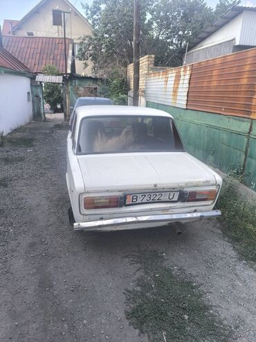 ВАЗ (ЛАДА): ВАЗ (ЛАДА) 2106: 1989 г., 1.7 л, Механика, Бензин, Седан