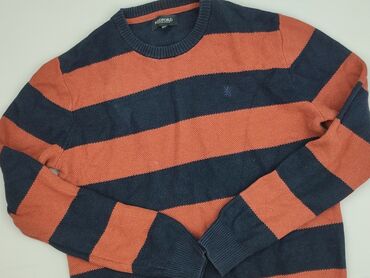 sweter w paski c: Sweter, 2XL, stan - Dobry