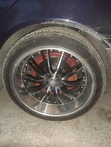 disk satışı: Mercedes üçün R18 ölçülü 4 ədəd sport disk satılır. Qara-gümüşü — 1