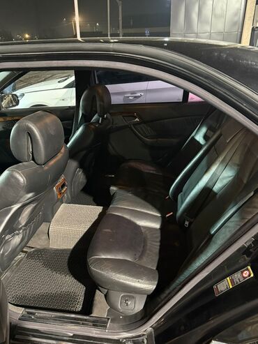 Mercedes-Benz: Mercedes-Benz S-Class: 2004 г., 5 л, Типтроник, Бензин, Седан — 11