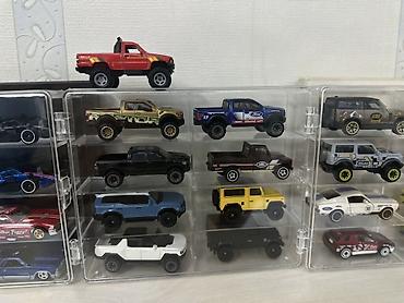 Спорт и хобби: Salam bütün kollaeksiya şəkilində satılır 65 ədəd orginal hot wheels — 6